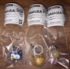 たまごっち　めじるしアクセサリー　ガチャガチャのサムネイル