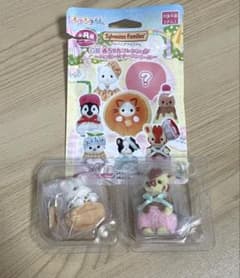 シルバニアファミリー　キラキラくじ　ユキヒョウ　キリンのサムネイル
