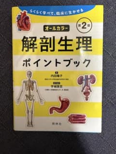 解剖生理ポイントブック 第2版のサムネイル