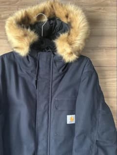 ツ*様 【carhartt】SIBERIAN PARKA/NAVY/Mのサムネイル