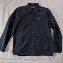 S*N様 Supreme スモールボックスロゴ　ショップジャケット ブラック Mのサムネイル