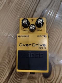 BOSS OverDrive OD-3 ギターエフェクター 本体【中古】 - メルカリ