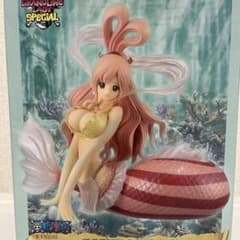 ワンピース　しらほし姫　フィギュアのサムネイル