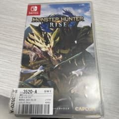 モンスターハンターライズのサムネイル