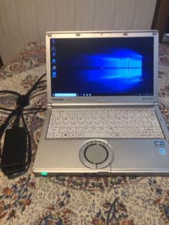 Let's note  新品SSD256GB メモリ8GB  core i5のサムネイル