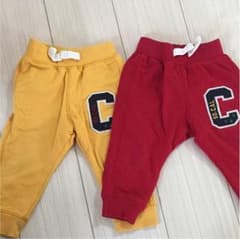 80センチ★パンツ2枚セットのサムネイル