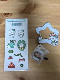 NIZOO Lucat ドレスアップステッカー キーホルダーセットのサムネイル