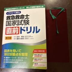 救急救命士国家試験直前ドリル : イラストで解るのサムネイル