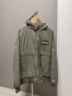 XLARGE ナイロンジャケット フード付き オリーブのサムネイル