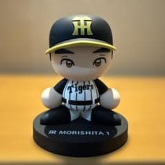 阪神タイガース　近本選手　森下選手　パワプロコラボ ボブルヘッド 阪神タイガース 森下翔太 パワプロコラボ ボブルヘッド 1 『美品