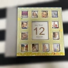 12ヶ月記念 フォトアルバムのサムネイル