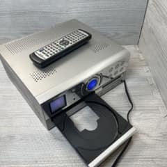 SHARP SD-VH9 DVD1ビットデジタルコンポ 本体とリモコンのセット