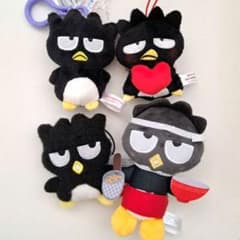 バッドばつ丸 マスコット 4種セット