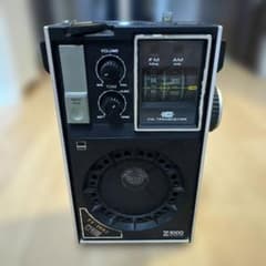 SHARP シャープ FX-208J Z-1000 AM/FMトランシーバー美品 FM TRANSCEIVER Z-1000 FX-208J ラジオ - メルカリ