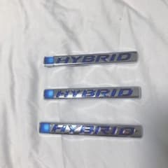ホンダ　ハイブリッドエンブレムのサムネイル