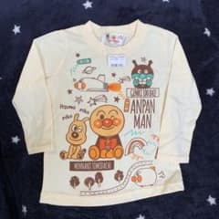 アンパーン様専用 新品☆アンパンマンロンT☆90のサムネイル