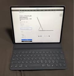 iPad Pro 12.9 smart keyboard folio A2039のサムネイル