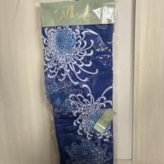 Misayama 浴衣 紺色 菊柄のサムネイル