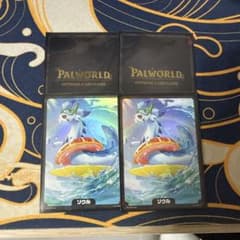パルワールドカード 先行限定箔押し 夏オコチョソウル プロモ 2種2