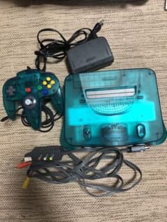 任天堂64 ニンテンドー64 中古品のサムネイル