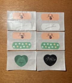ハン_Stray Kids CharmAid 絆創膏セットのサムネイル