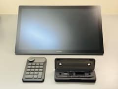 HUION Kamvas Pro 19 純正スタンド付 美品 - メルカリ