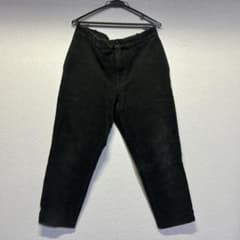 ユニクロ　ブラック ワークパンツ ウエスト84-88cm