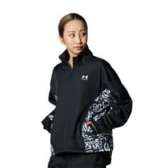 アンダーアーマー ウインドブレーカー レディース UA 1384760-001のサムネイル