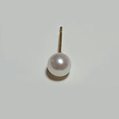AHKAH　K18 アンジュ ピアス 片耳のみ AHKAH K18 アンジュ ピアス 片耳のみ - メルカリ