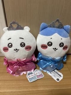 ちいかわ プリンセス誕生日ぬいぐるみ ちいハチセット - メルカリ