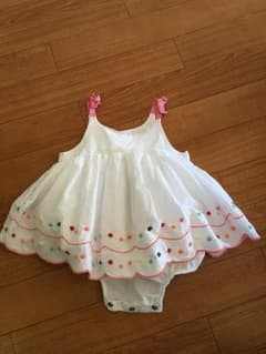 babyGAP ロンパース ワンピース 美品のサムネイル