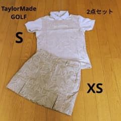 TaylorMade GOLF シャツ(S)＆スカート(XS) 2点セットのサムネイル