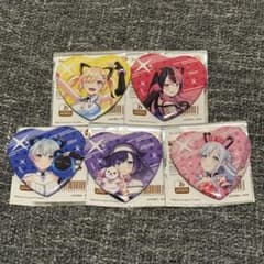 BanGDream 10th ハート缶バッジ 夢限大ミュータイプ - メルカリ