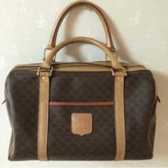 正規品♥️セリーヌ マカダム ミニボストンバッグのサムネイル