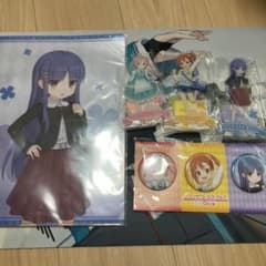 プリコネ リトルリリカル アクスタ 缶バッジ クリアファイルセットのサムネイル
