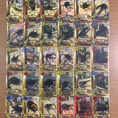 ムシキング SSR 31枚 いろいろ セットのサムネイル