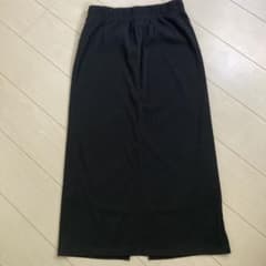 gu 黒スカートのサムネイル