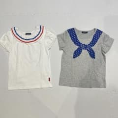 moujonjon Tシャツ２点セット 120cmのサムネイル