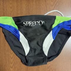 旧ロゴ90年代 Speedo 競泳水着 競パン メンズ Sサイズ ライフセーバー