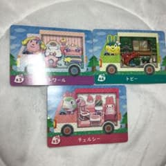 どう森 amiiboカード サンリオのサムネイル