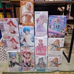 最新プライズフィギュア12点セットまとめ売り - メルカリ