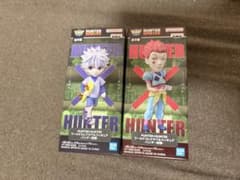 HUNTER x HUNTER 월드 콜렉터블 피규어 헌터 시험