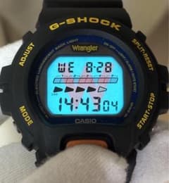 コラボ/G-SHOCK/時計/DW-6600/限定/ラングラー/ビンテージ/別注 - メルカリ