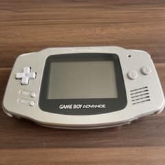 Nintendo GAME BOY ADVANCE 本体 プラチナシルバーのサムネイル