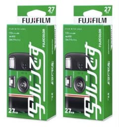 フジカラー 写ルンです シンプルエースSP 4個セット 新品FUJIFILM 写ルンです シンプルエース 27枚撮り 2個セット - メルカリ