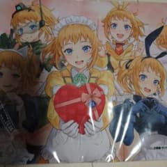 アーセナルベース　ラバーマット　ホシノフミナ　バレンタインのサムネイル