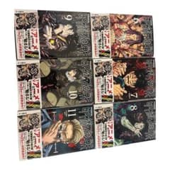 呪術廻戦6〜11巻のサムネイル
