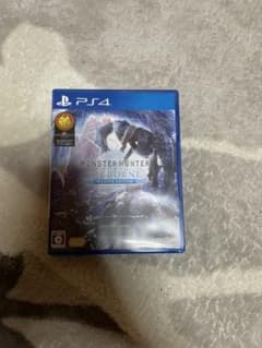 PS4 モンスターハンターワールド アイスボーンのサムネイル