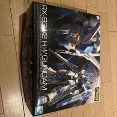 【値下げ可】新品未組立　RG 1/144 Hi-νガンダムのサムネイル