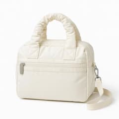 LeSportsac ショルダーバッグ ホワイト 美品 軽量 クロスボディのサムネイル